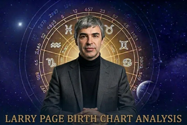 Larry Page Astrology Horoscope