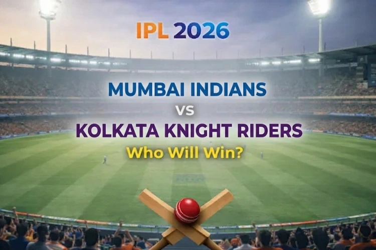 MI Vs KKR IPL 2026 Predictions