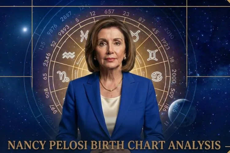Nancy Pelosi Horoscope