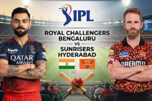 RCB VS SRH IPL 2026 Prediction
