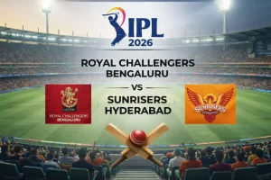 RCB vs SRH IPL 2026 Predictions