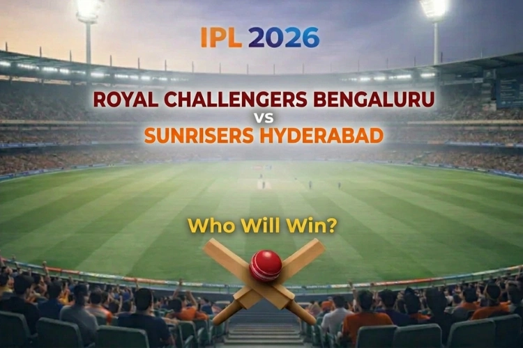 RCB vs SRH IPL 2026 Predictions