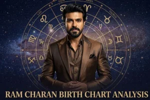 Ram Charan Birth chart