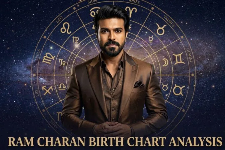 Ram Charan Birth chart