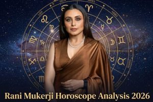 Rani Mukerji horoscope - 2026