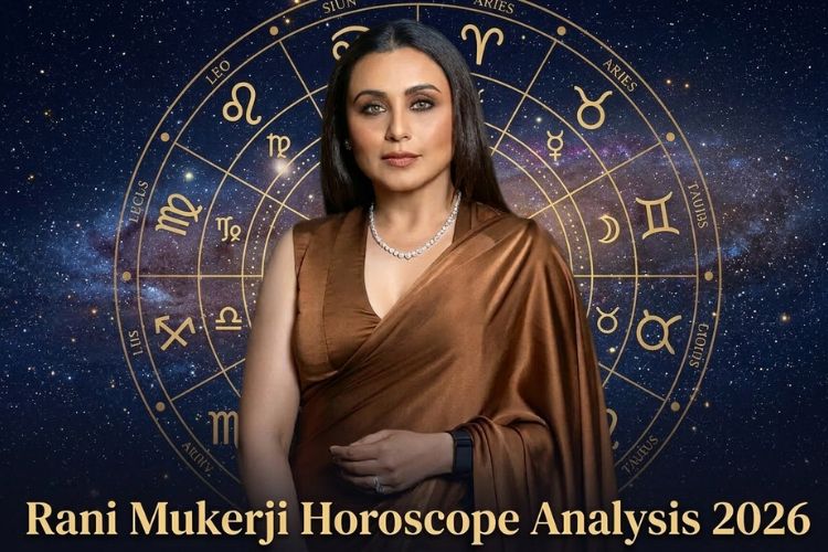 Rani Mukerji horoscope - 2026