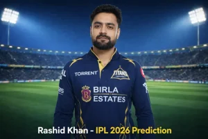 Rashid Khan IPL 2026 Predictions