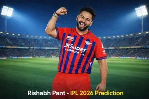 Rishabh Pant IPL 2026 Predictions