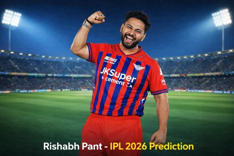 Rishabh Pant IPL 2026 Predictions
