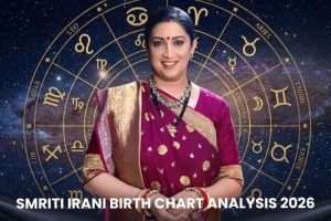 Smriti Irani Horoscope 2026