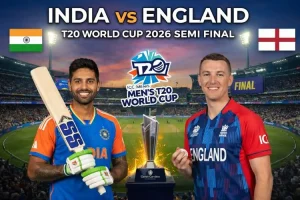India vs England T20 World Cup Semi Final Match