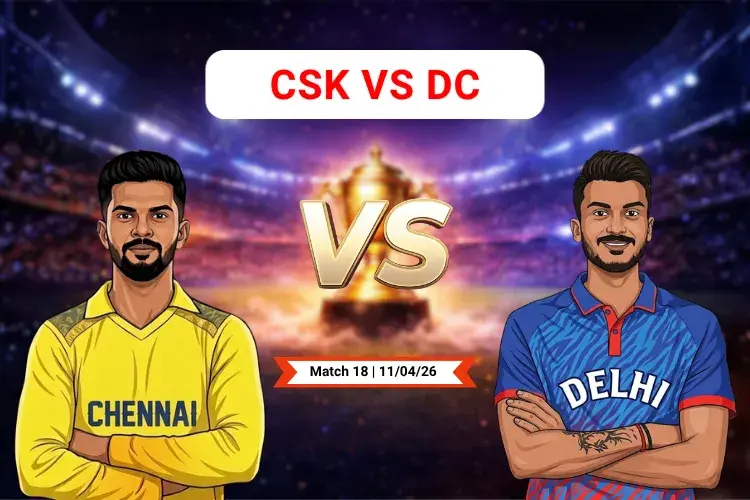 CSK vs DC IPL 2026