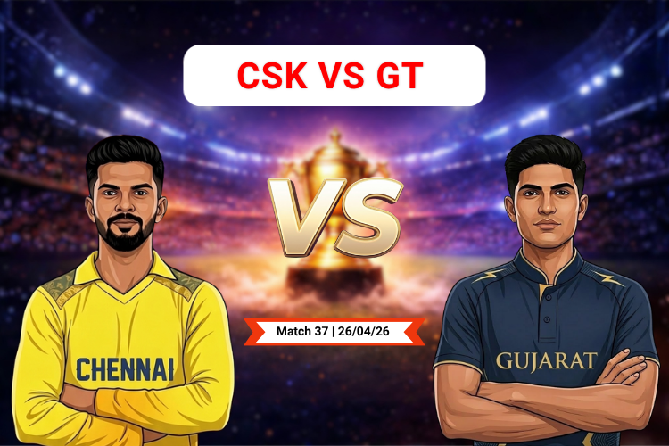CSK vs GT IPL 2026 Astrology Prediction