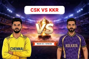 CSK vs KKR IPL 2026 Prediction
