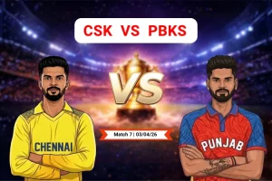 CSK vs PBKS IPL 2026 Predictions