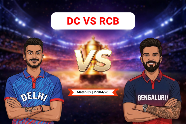 DC vs RCB IPL 2026 Astrology Prediction