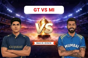 GT vs MI IPL 2026 Astrology Prediction