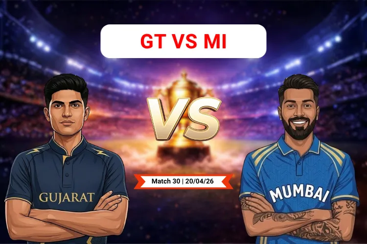 GT vs MI IPL 2026 Astrology Prediction
