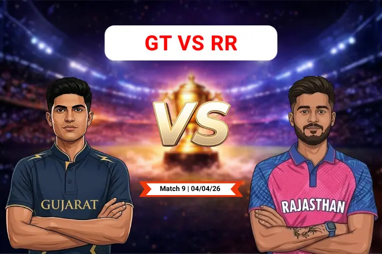 GT vs RR IPL 2026 Predictions