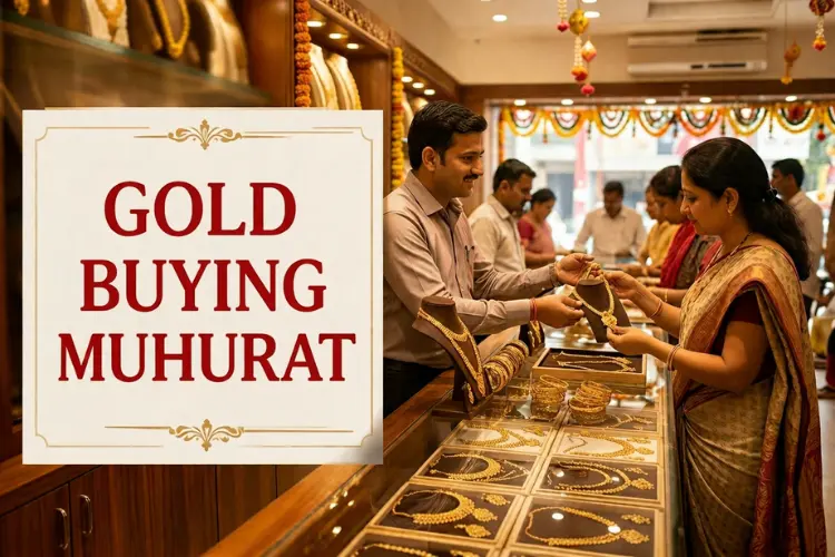 Gold Buying Muhurat