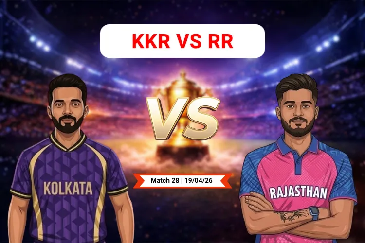 KKR vs RR IPL 2026 Prediction