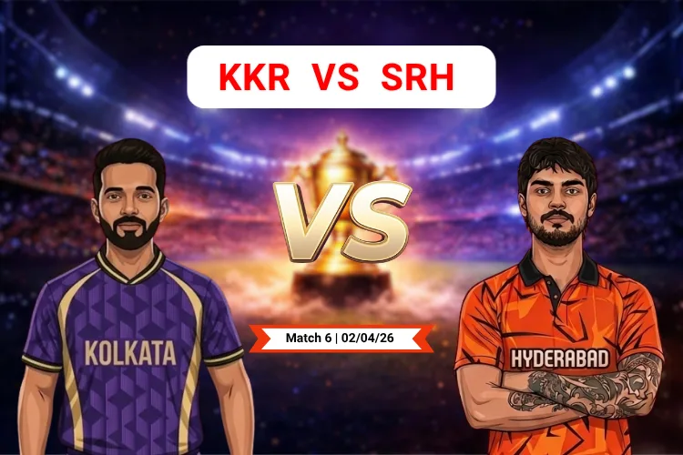KKR vs SRH IPL 2026 Predictions