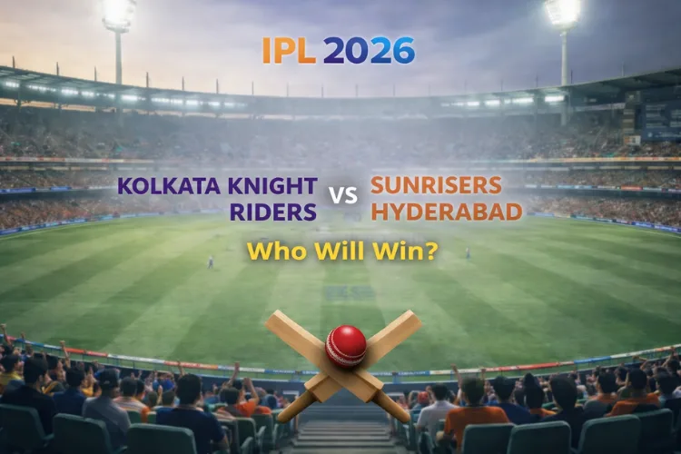KKR vs SRH IPL 2026 Predictions