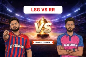 LSG VS RR