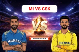 MI vs CSK IPL 2026 Prediction