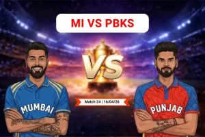 Mumbai Indians vs Punjab Kings