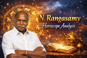 N. Rangasamy Horoscope Analysis for Puducherry Elections