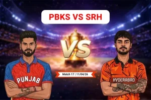 Punjab Kings vs Sunrisers Hyderabad