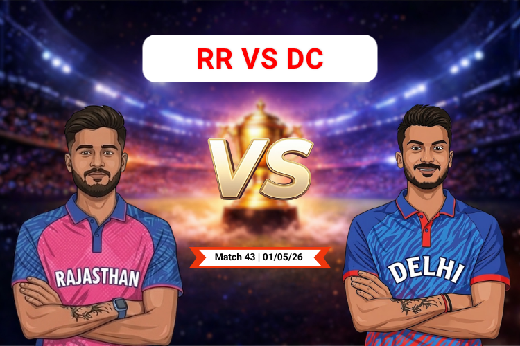 RR vs DC IPL 2026 Astrology Prediction