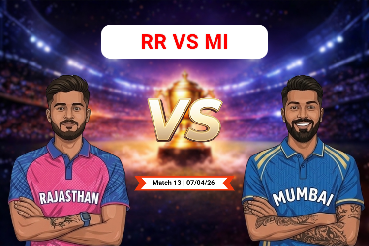 RR vs MI IPL 2026 Predictions