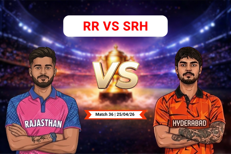 RR vs SRH IPL 2026 Astrology Prediction