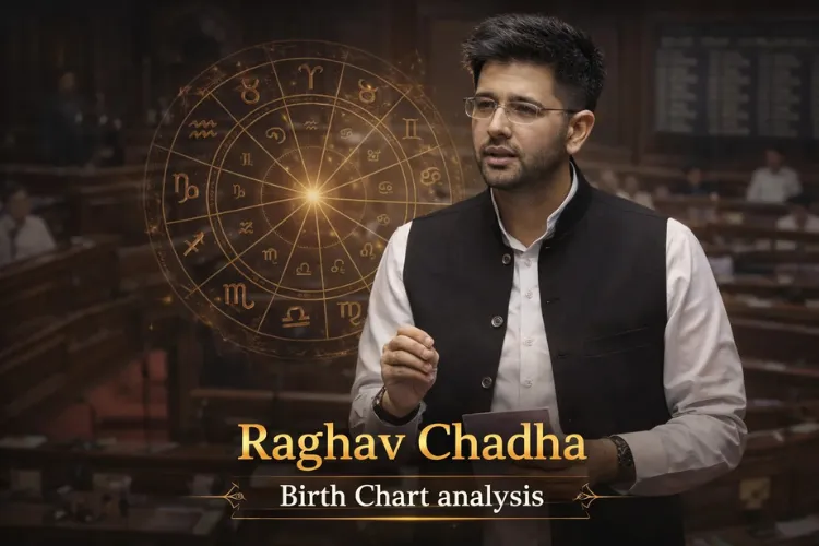 Raghav Chadha Horoscope Analysis