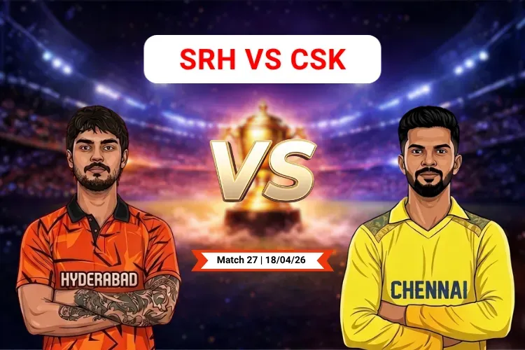 SRH vs CSK IPL 2026 Prediction