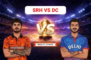SRH vs DC IPL 2026 Astrology Prediction