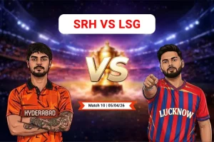 SRH vs LSG IPL 2026 Prediction