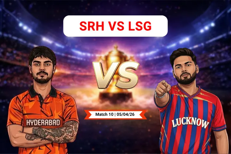 SRH vs LSG IPL 2026 Prediction