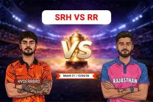 SRH vs RR IPL 2026 Predictions