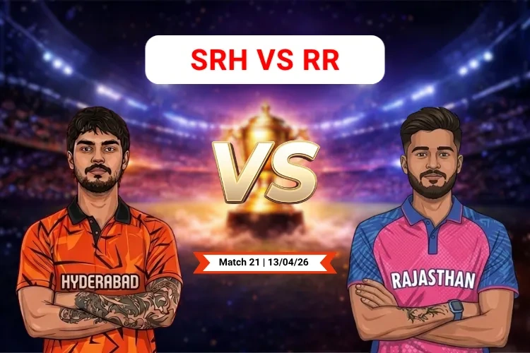 SRH vs RR IPL 2026 Predictions