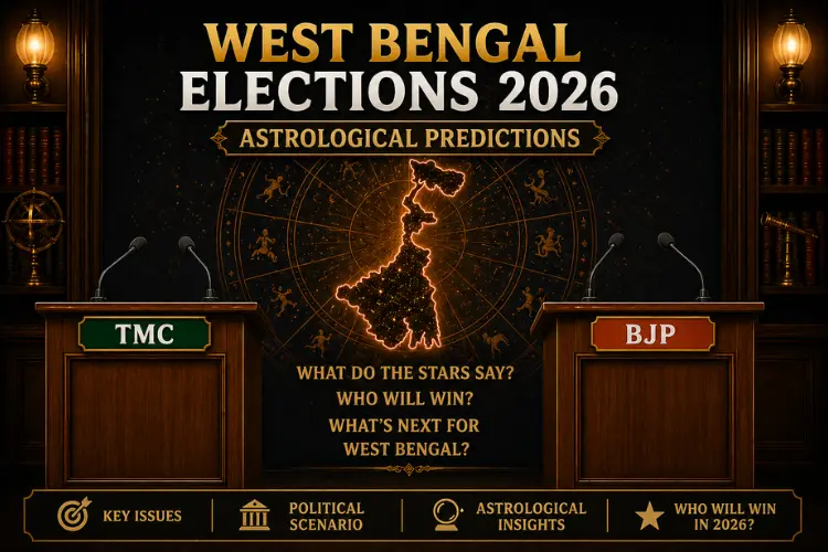 West Bengal Election 2026 Astrology Prediction: Will Mamata Retain Power?