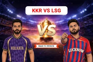 KKR vs LSG IPL 2026