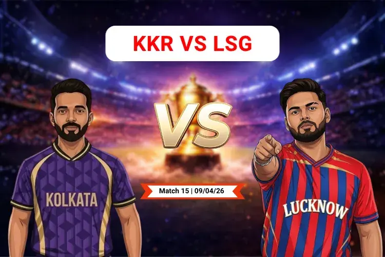 KKR vs LSG IPL 2026