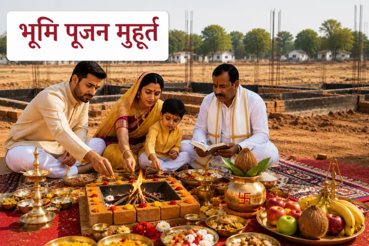 भूमि पूजन मुहूर्त