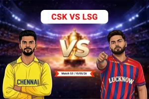 CSK vs LSG IPL 2026 prediction