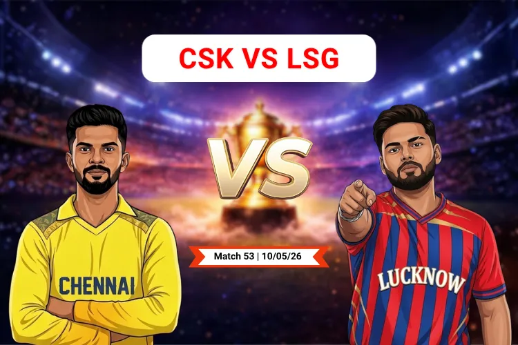 CSK vs LSG IPL 2026 prediction