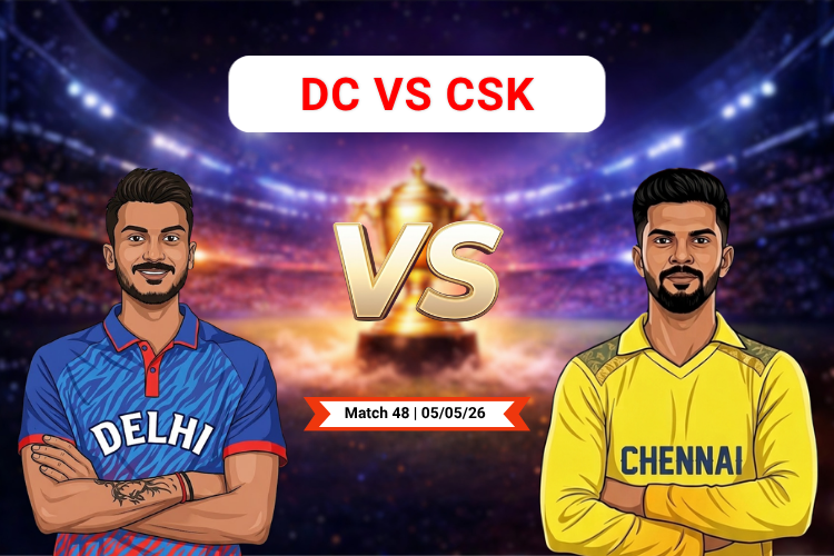 DC vs CSK IPL 2026 Astrology Prediction