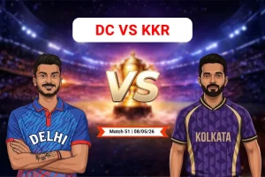 DC vs KKR IPL
